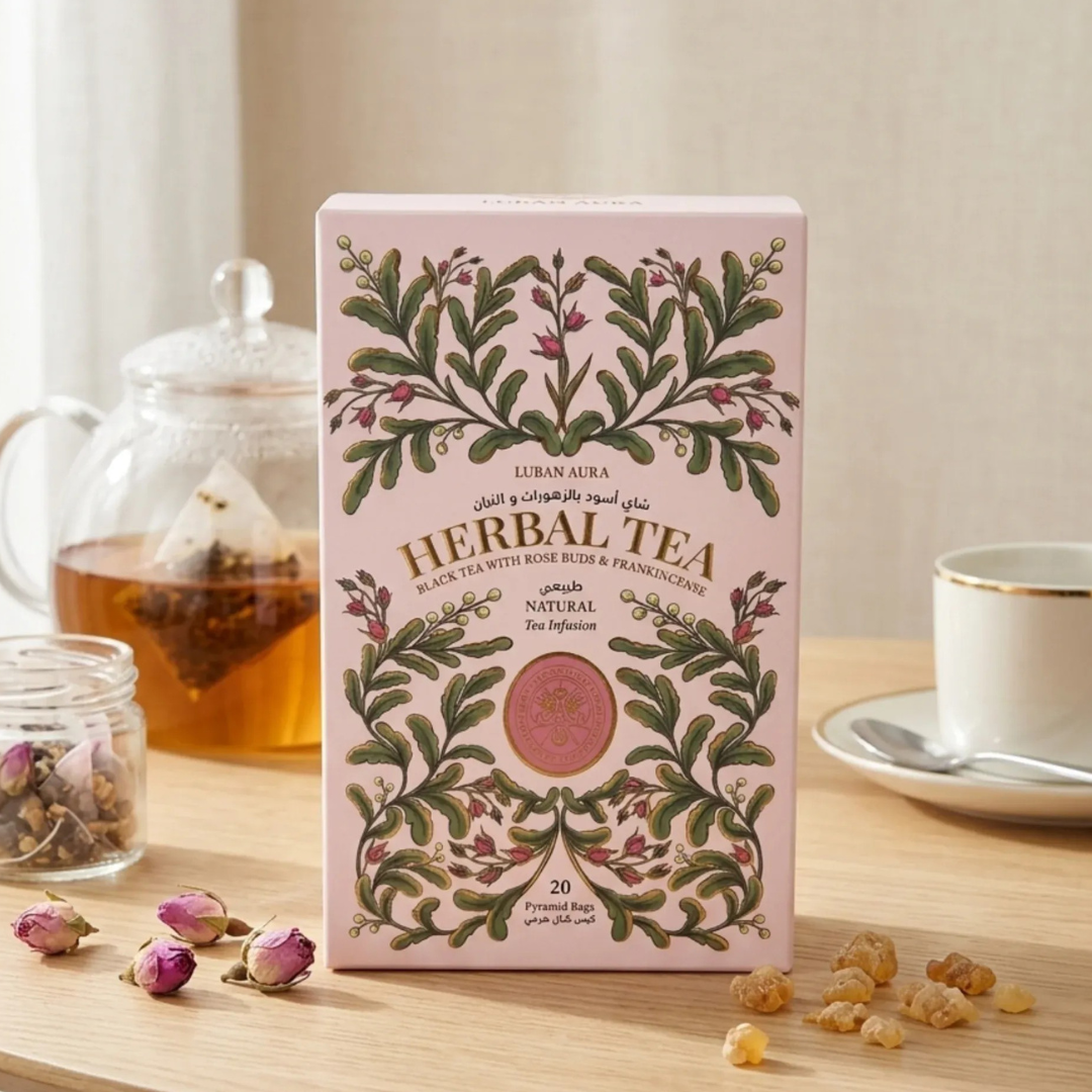 black tea with rose buds and frankincense black tea with rose buds and frankincense