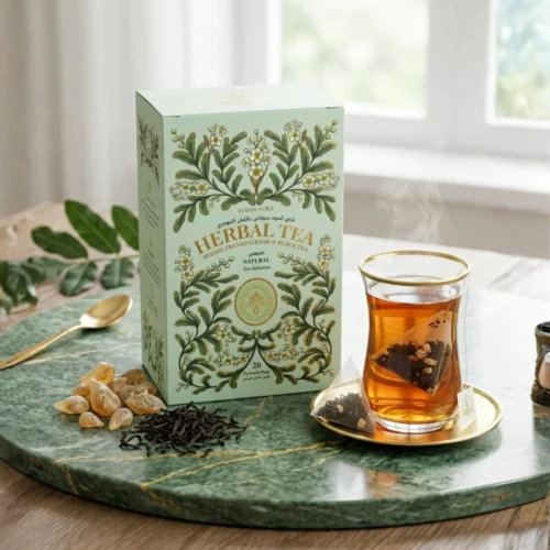 hojari frankincense & black tea